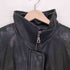 ウィルソン Wilsons Leather PELLE STUDIO  リアルレザージップハーフコート レディース  XL